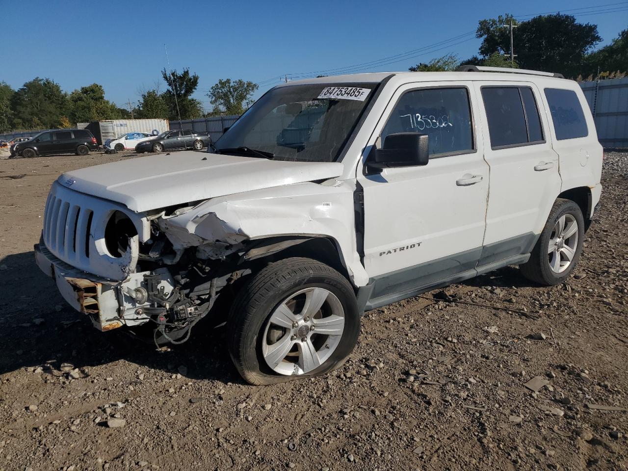 JEEP PATRIOT LATITUDE