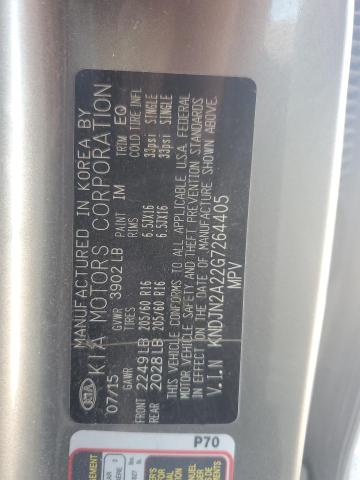 2016 KIA SOUL KNDJN2A22G7264405