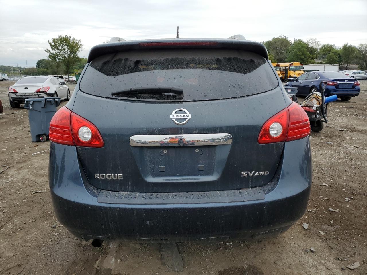 Lot #3240102473 2013 NISSAN ROGUE S