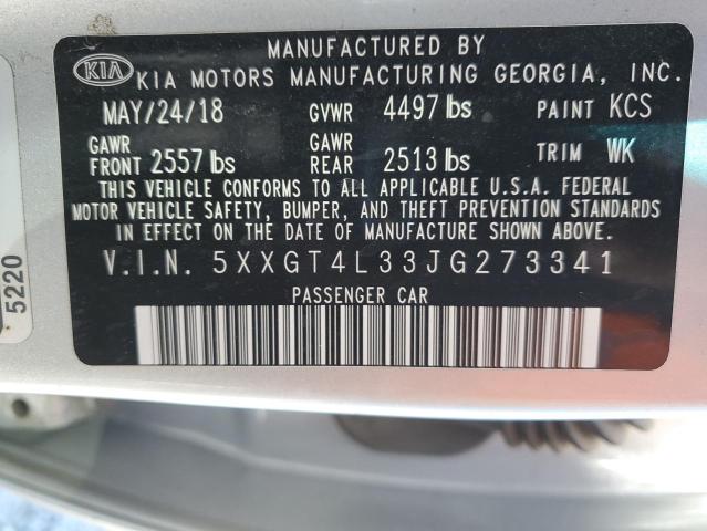 2018 KIA OPTIMA LX 5XXGT4L33JG273341