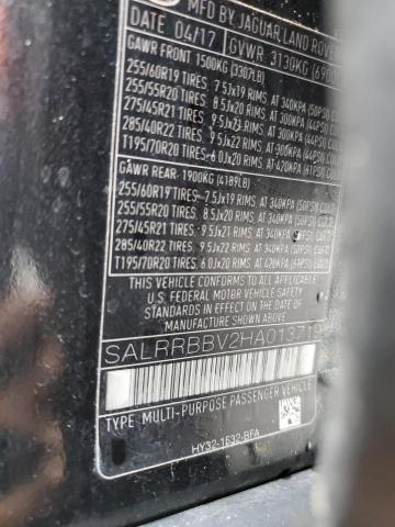 2017 LAND ROVER DISCOVERY SALRRBBV2HA013719