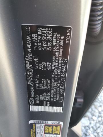 2025 HYUNDAI TUCSON SE 5NMJA3DE4SH447152