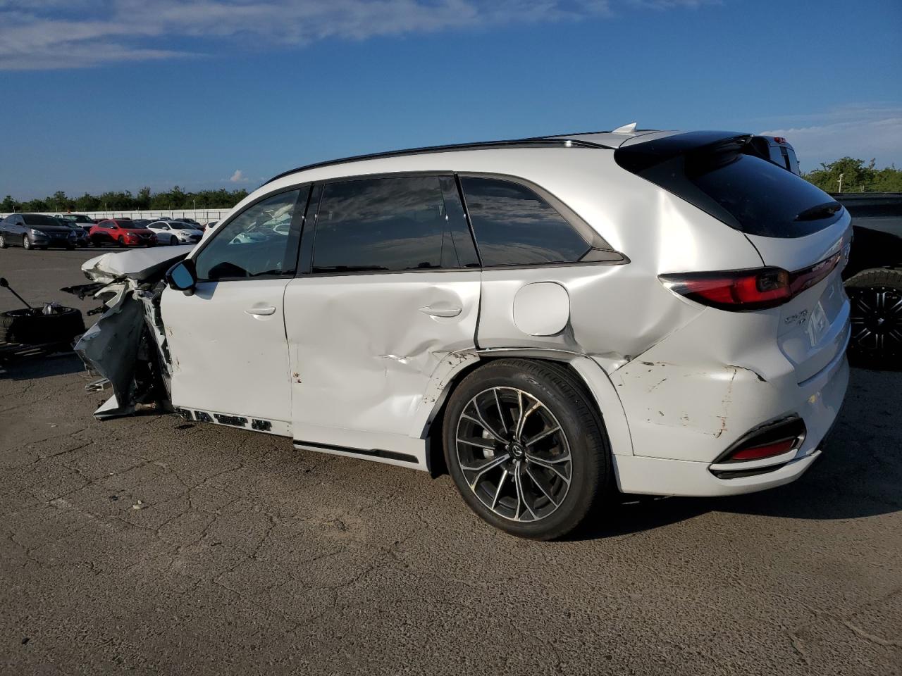 Lot #3317025074 2025 MAZDA CX-70 PREMIUM