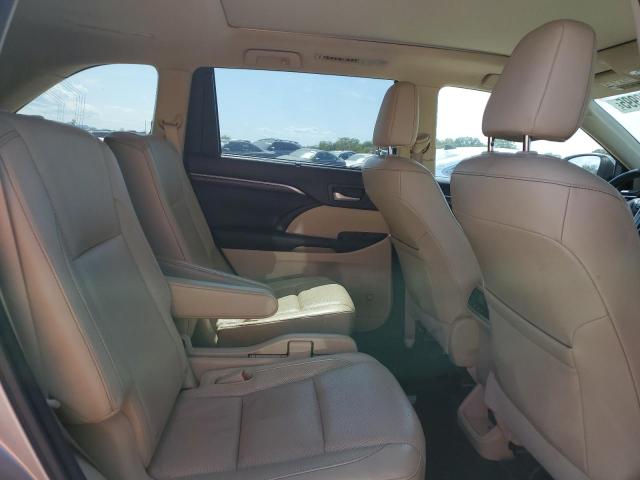 2015 TOYOTA HIGHLANDER LIMITED 5TDYKRFH9FS063070