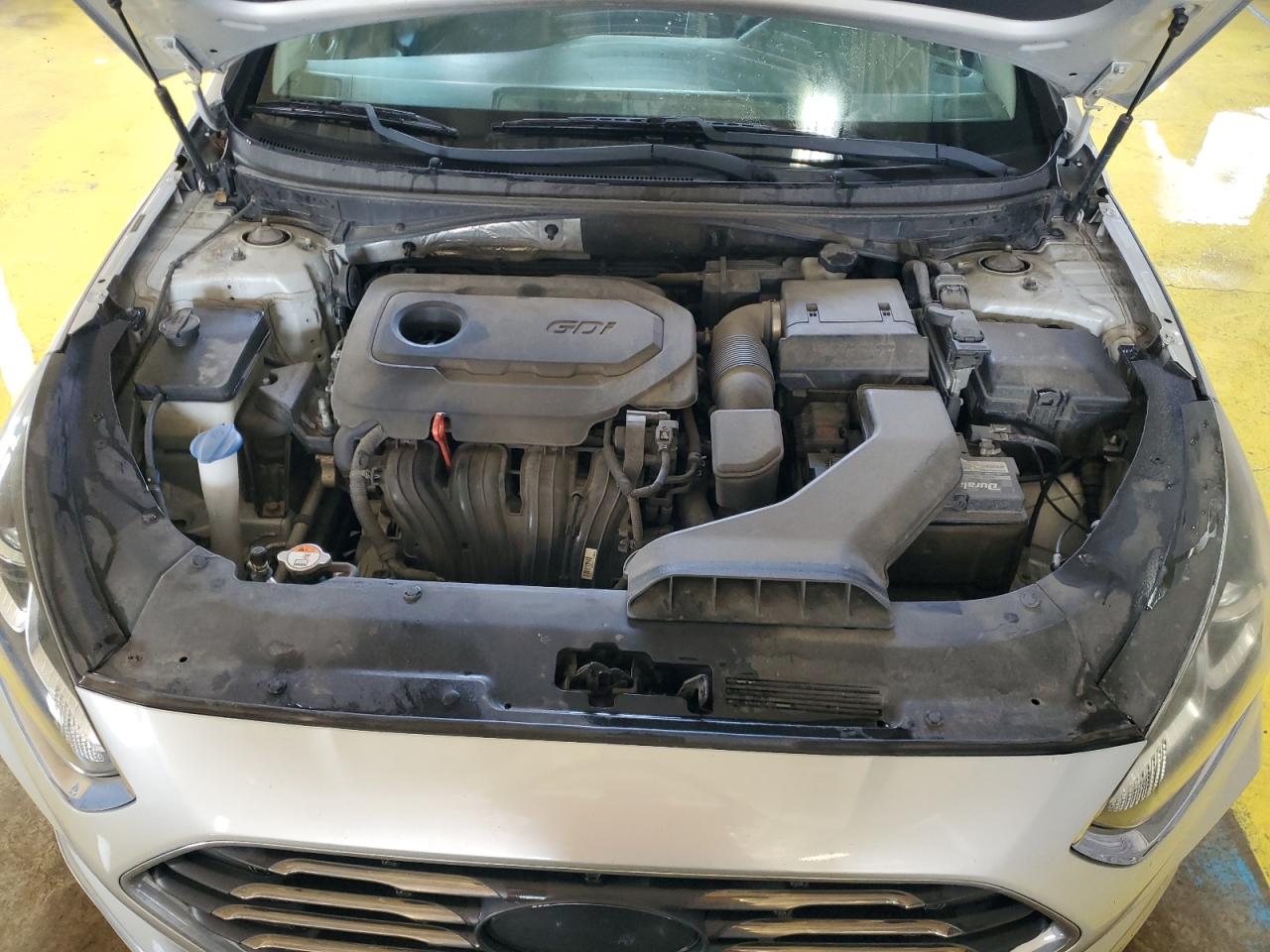 Lot #3304531437 2018 HYUNDAI SONATA SE