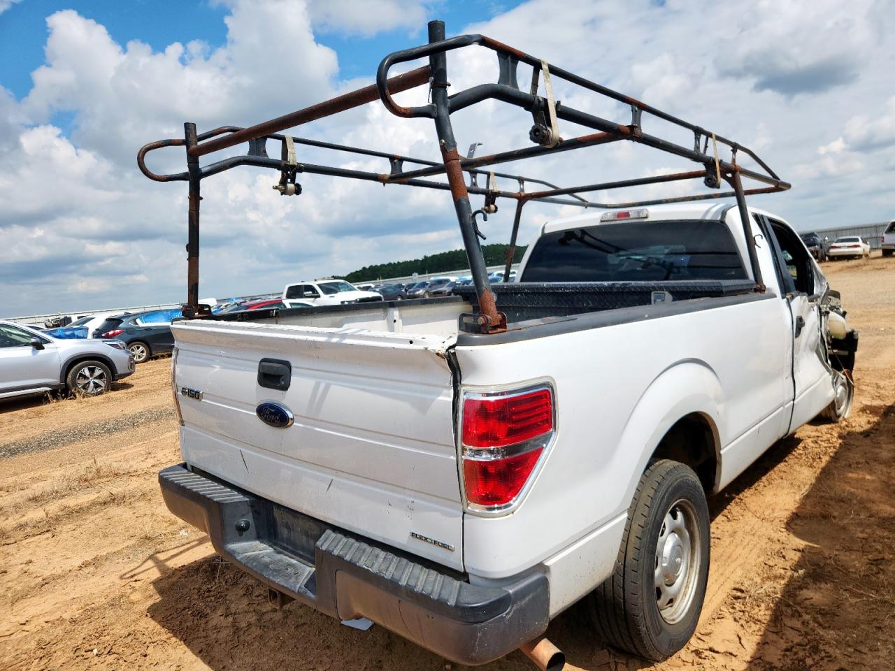 Lot #3285690682 2013 FORD F150