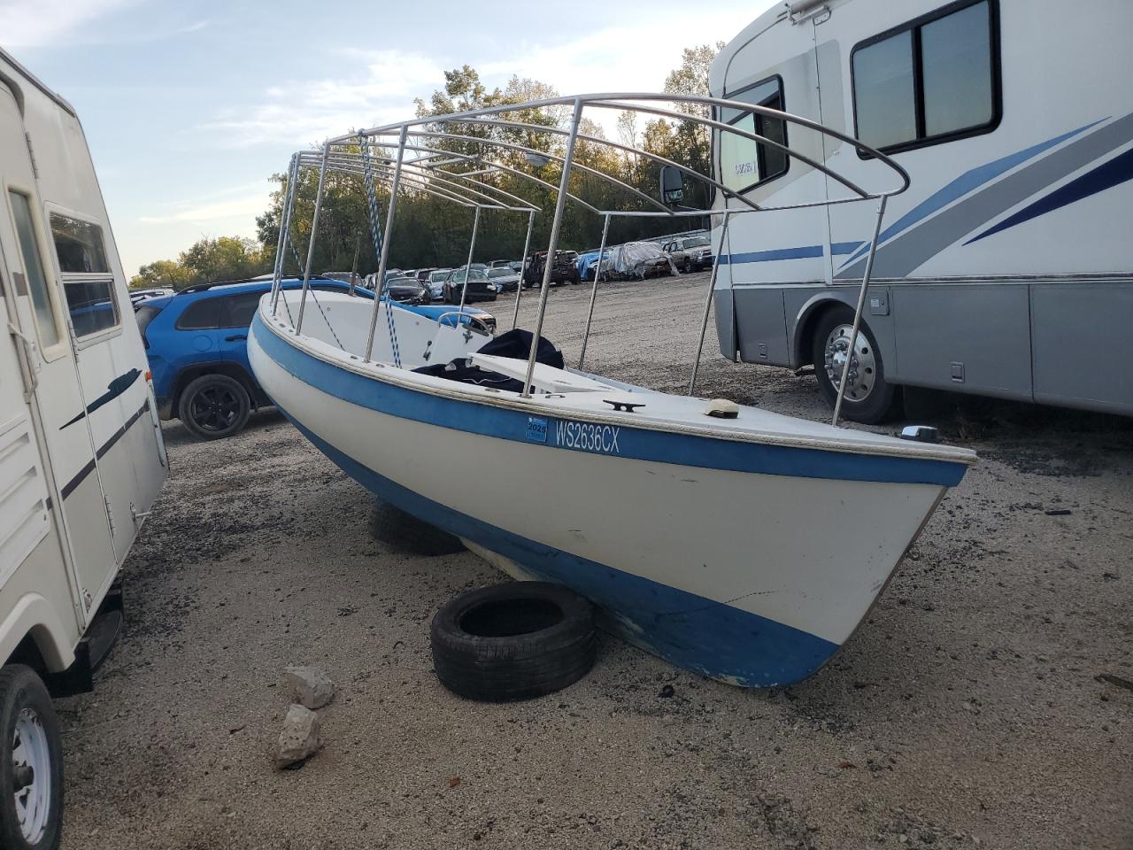 Lot #3278667732 1992 DUFFY BOAT