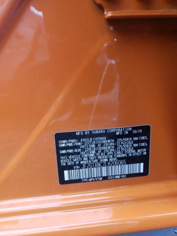 2020 SUBARU CROSSTREK JF2GTANC7LH206065