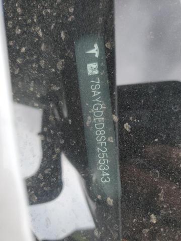 2025 TESLA MODEL Y 7SAYGDED8SF255343