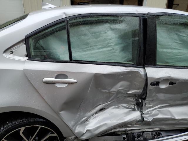 2020 TOYOTA COROLLA SE - JTDS4RCE3LJ004907