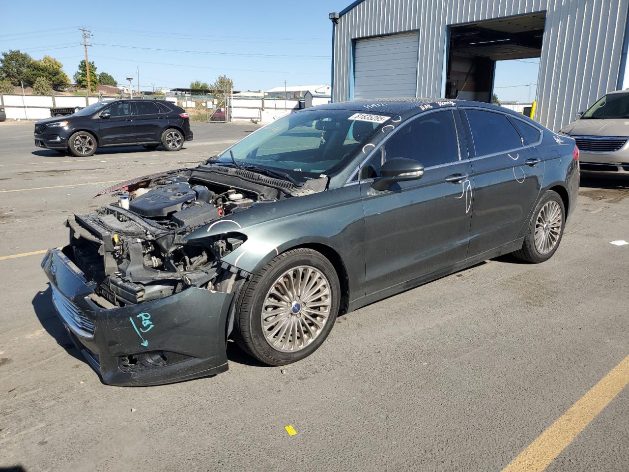 FORD FUSION TITANIUM