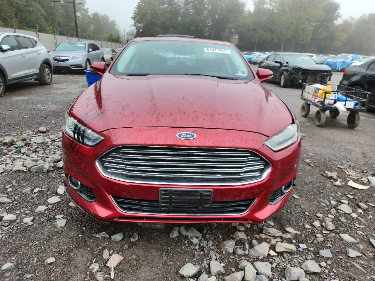 FORD FUSION TITANIUM
