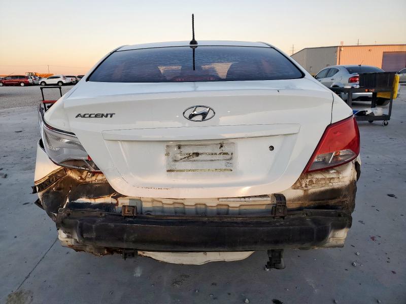 2016 HYUNDAI ACCENT SE KMHCT4AE1GU074841