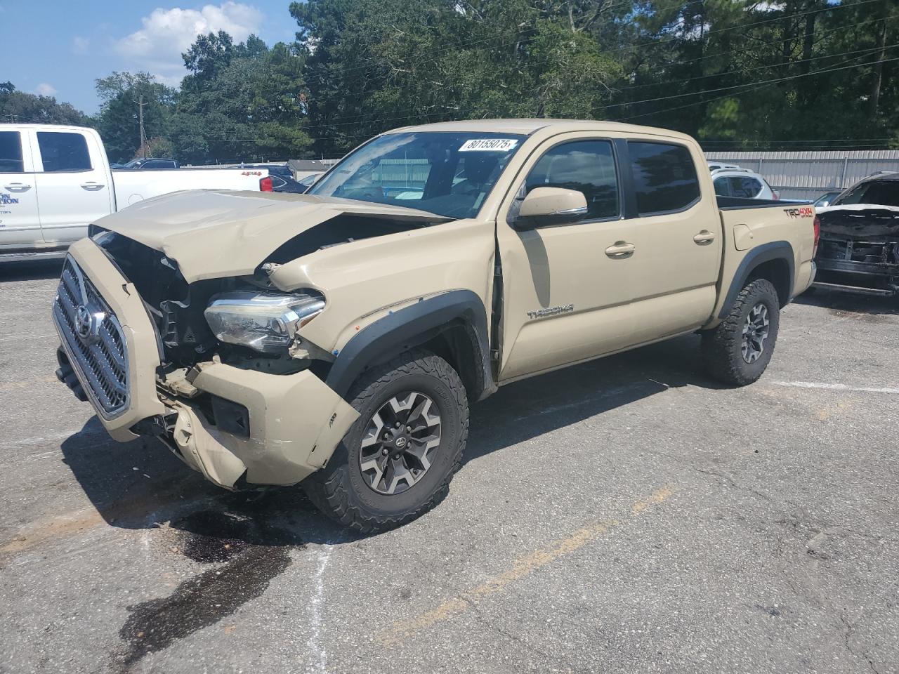 Lot #3298055138 2016 TOYOTA TACOMA DOU