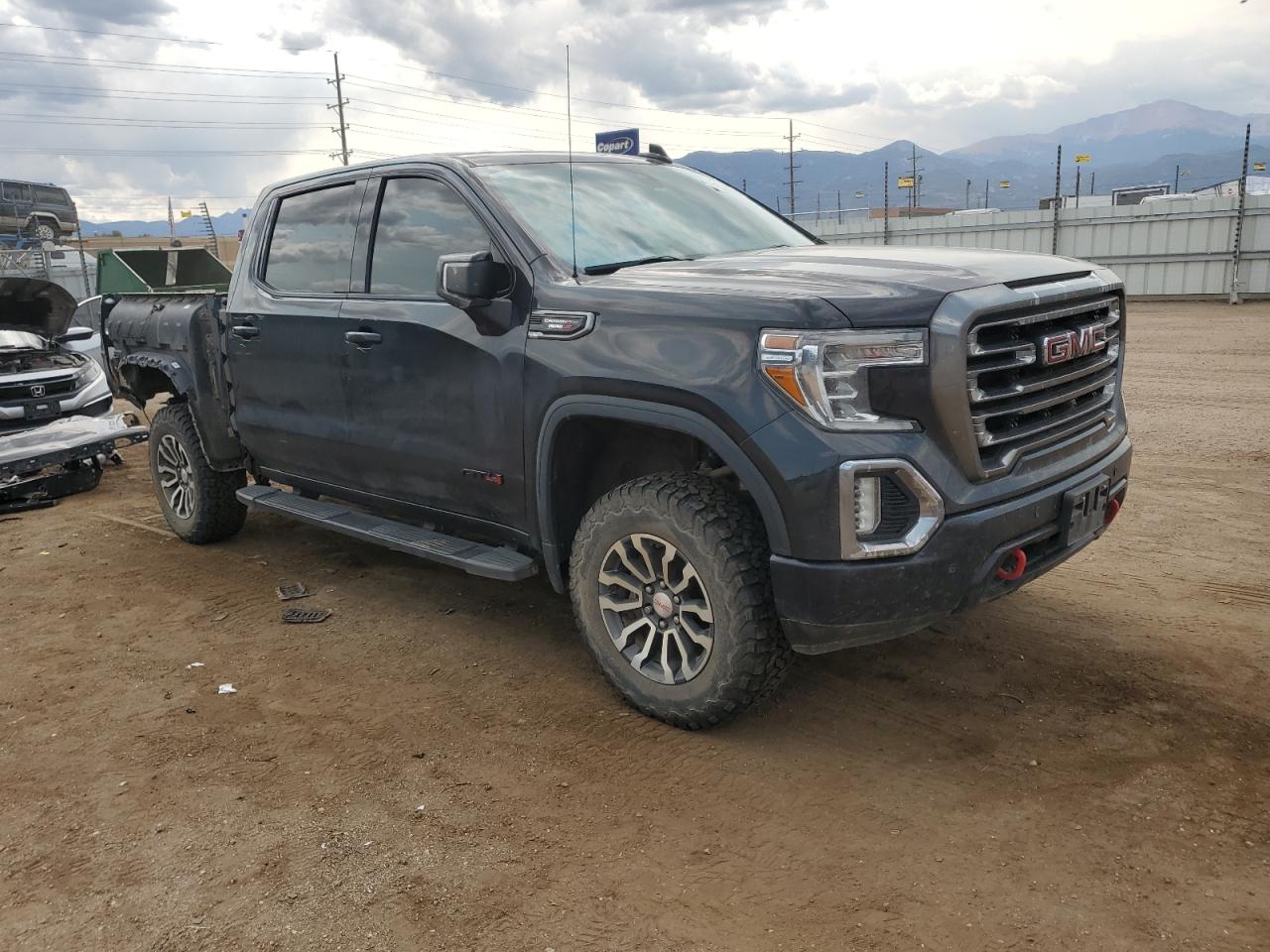 GMC SIERRA 1500 K1500 AT4