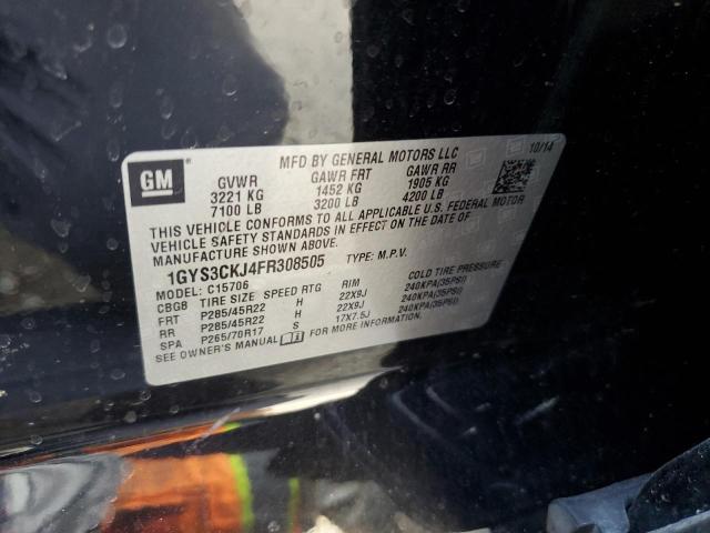 2015 CADILLAC ESCALADE P - 1GYS3CKJ4FR308505