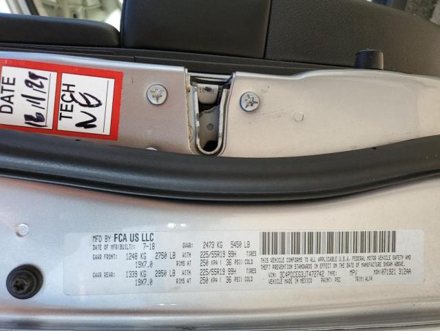 2018 DODGE JOURNEY GT - 3C4PDCEG3JT472742