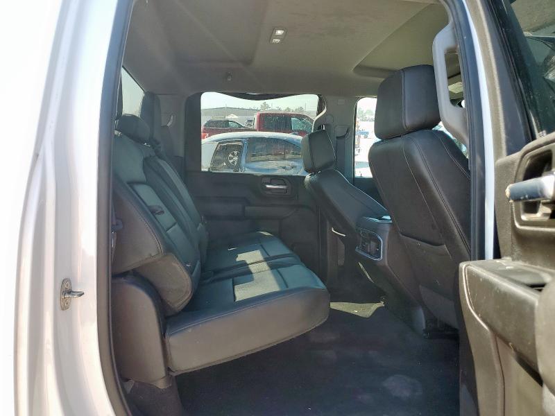 2022 CHEVROLET SILVERADO 1GC4YLEY2NF334593