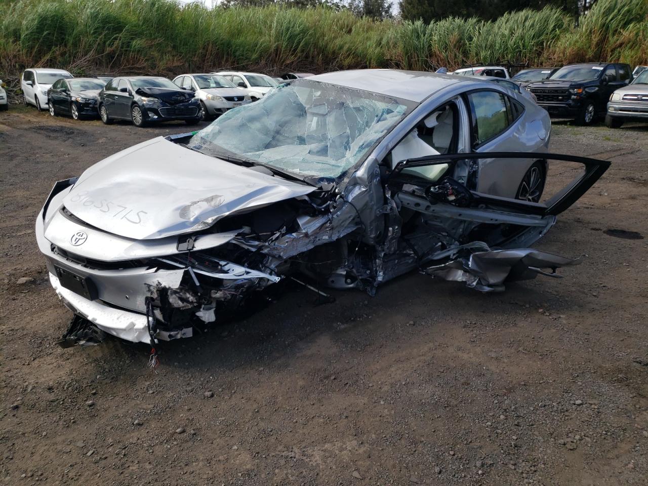 Lot #3261085506 2024 TOYOTA PRIUS LE