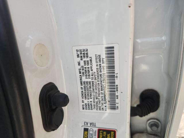 2012 HONDA CR-V LX - 5J6RM3H39CL036228