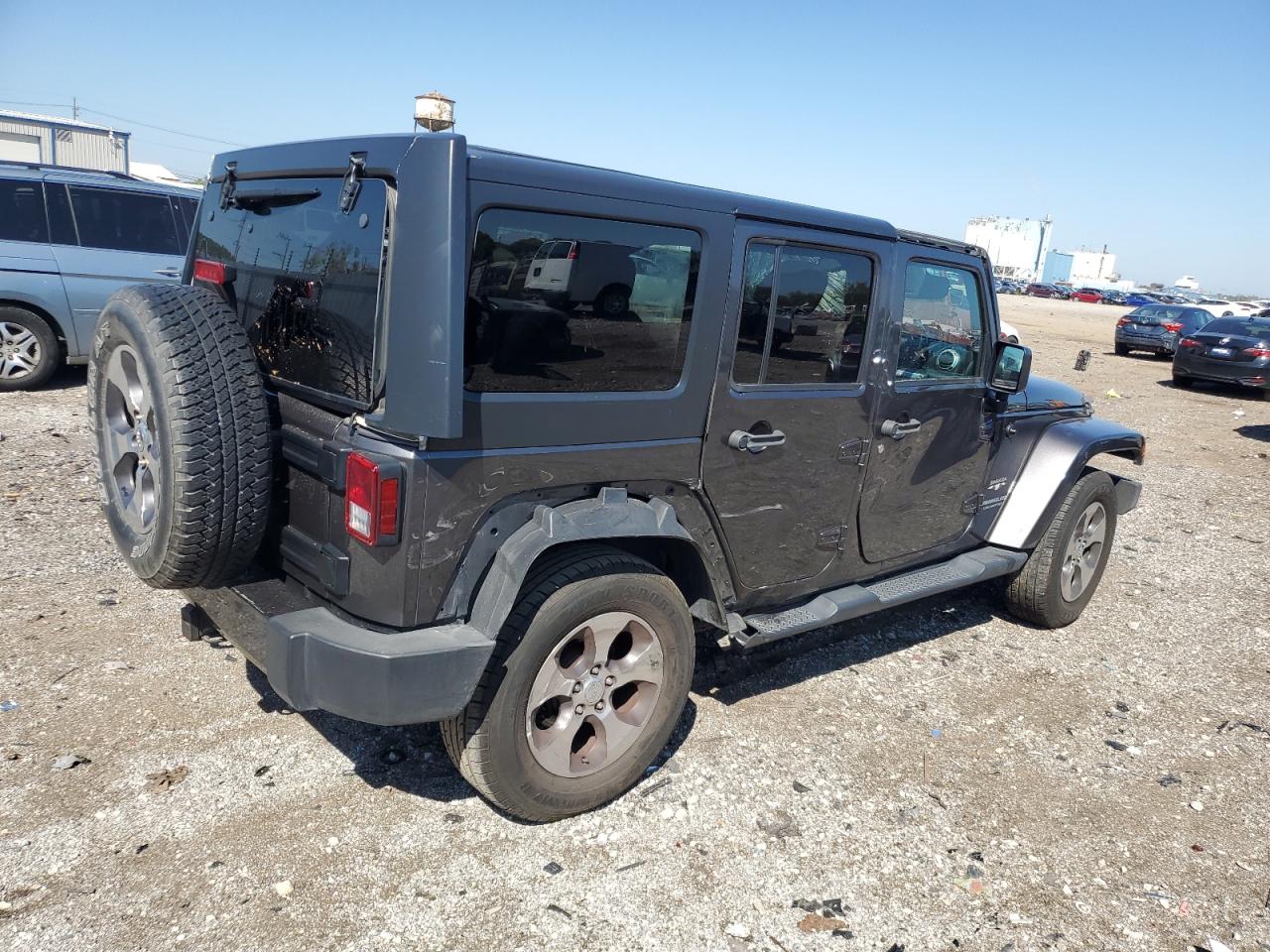 JEEP WRANGLER SAHARA