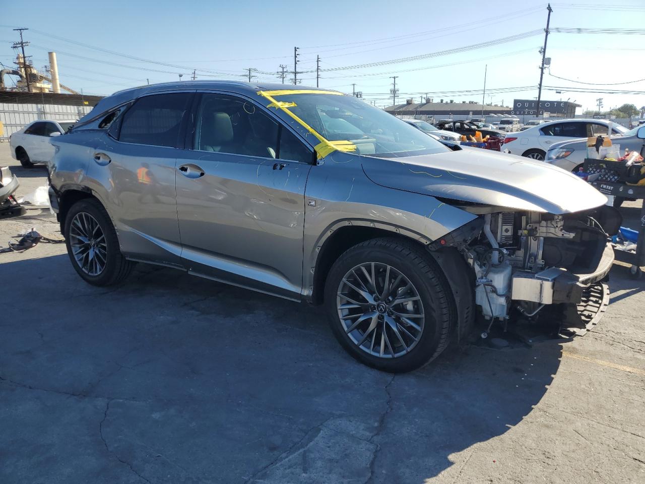 LEXUS RX 450H F SPORT