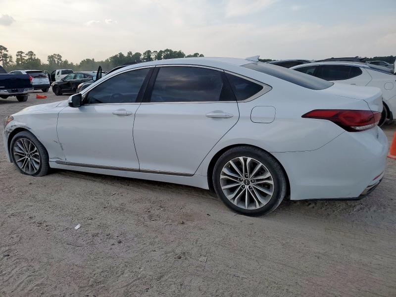 2017 GENESIS G80 BASE KMHGN4JEXHU170898