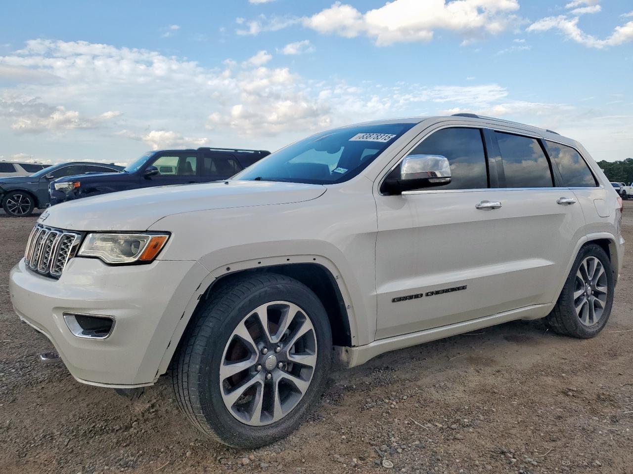 JEEP GRAND CHEROKEE OVERLAND
