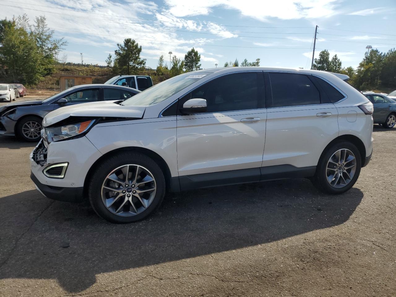 FORD EDGE TITANIUM
