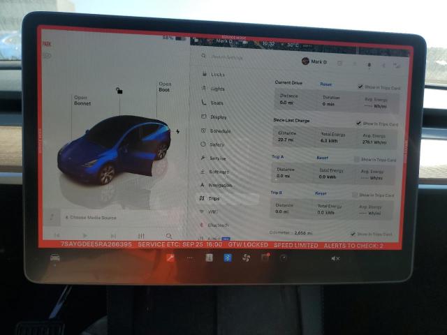 2024 TESLA MODEL Y - 7SAYGDEE5RA266395