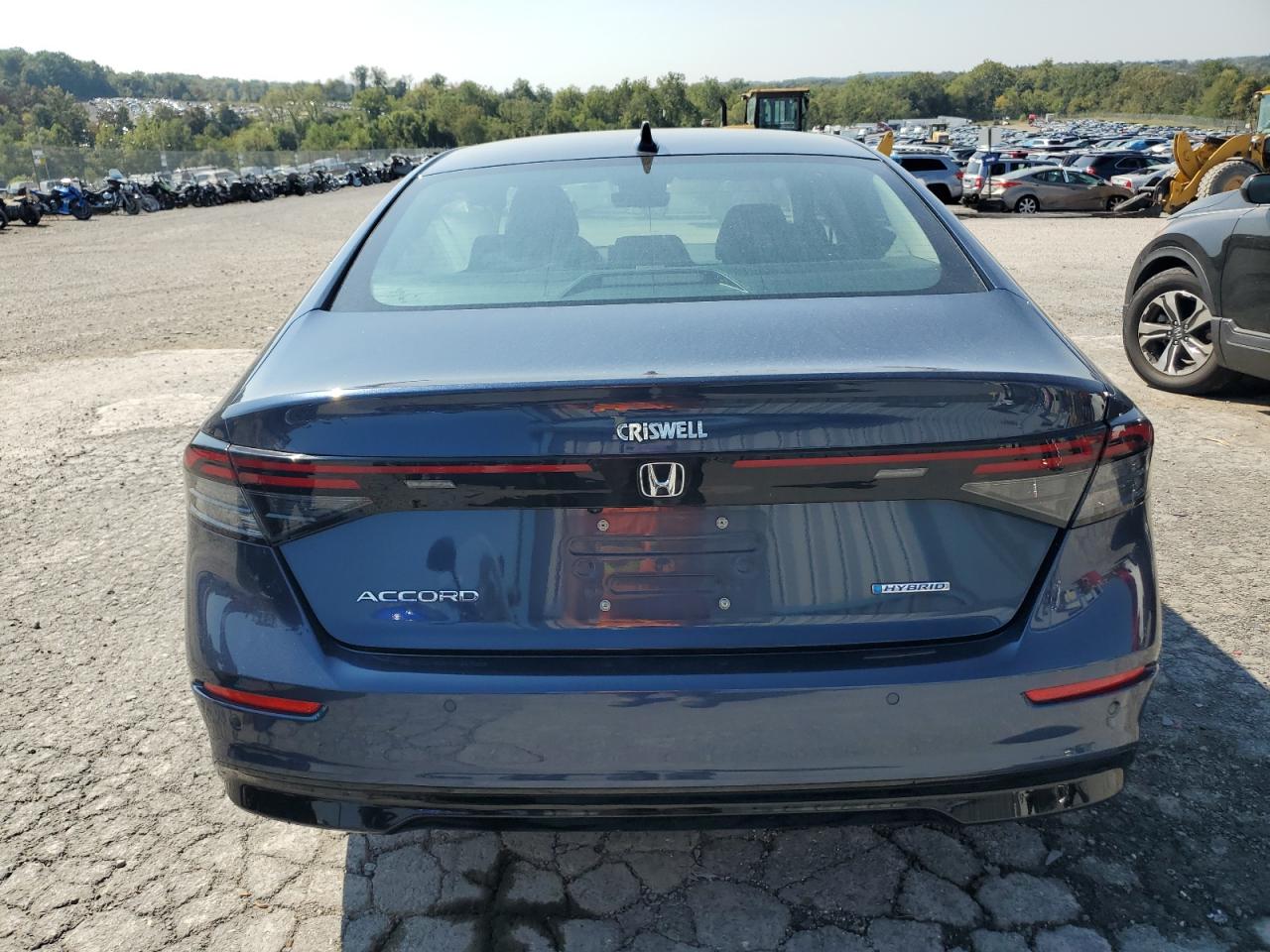HONDA ACCORD HYBRID EXL