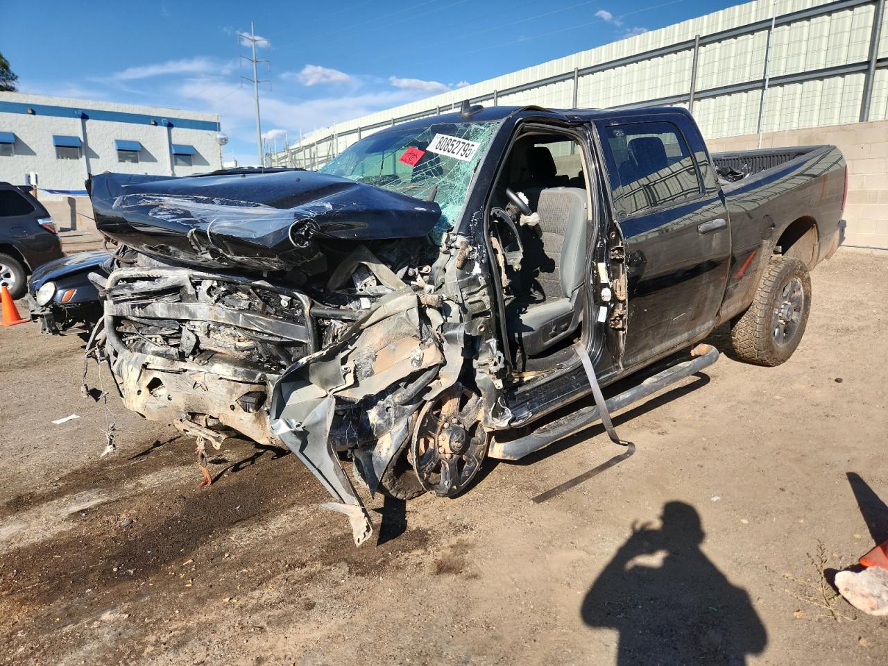 Lot #3304873558 2016 RAM 2500 SLT