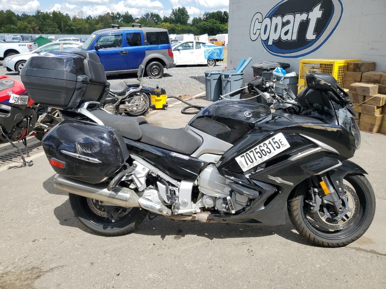 Lot #3246201088 2017 YAMAHA FJR1300 AE