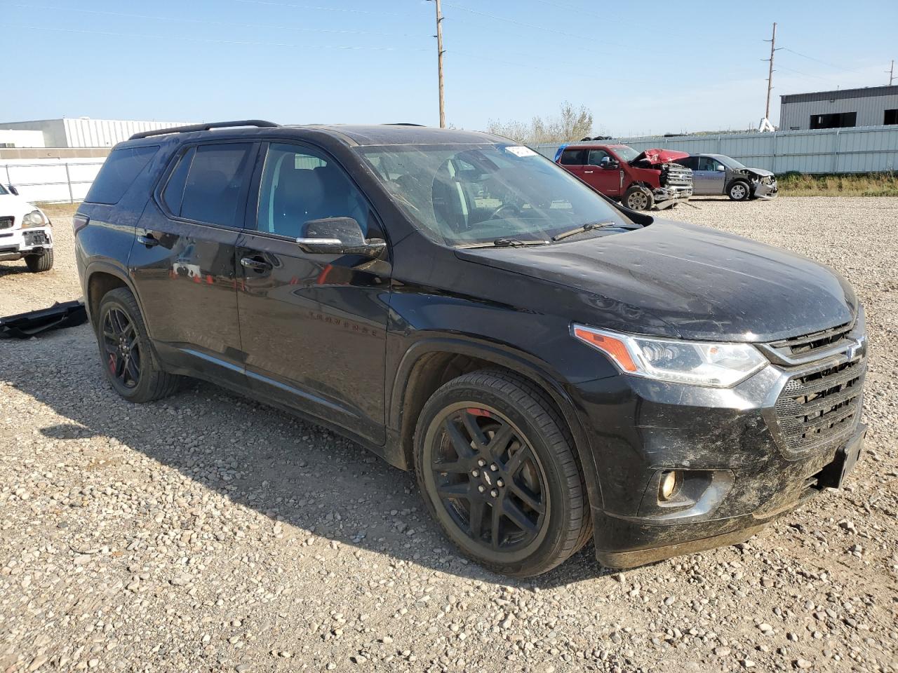 CHEVROLET TRAVERSE PREMIER