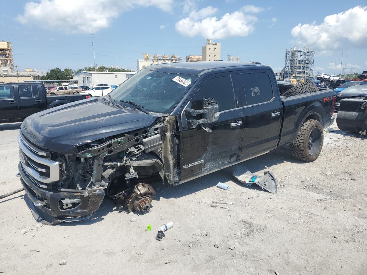 FORD F-250 SUPER DUTY