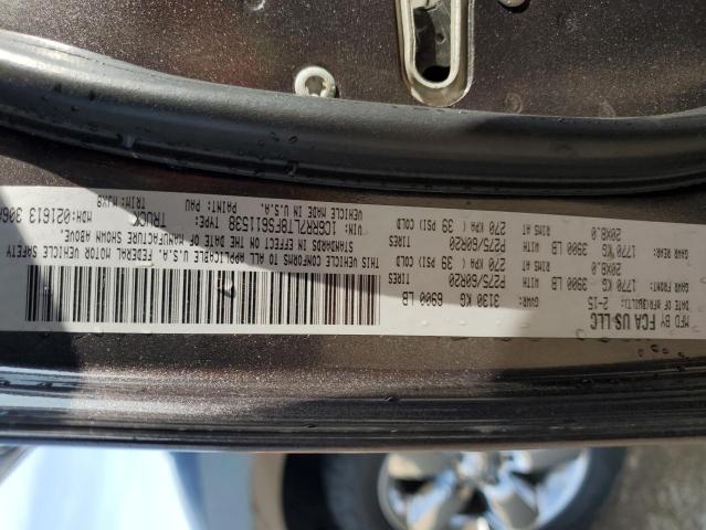 2015 RAM 1500 SLT 1C6RR7LT8FS611538