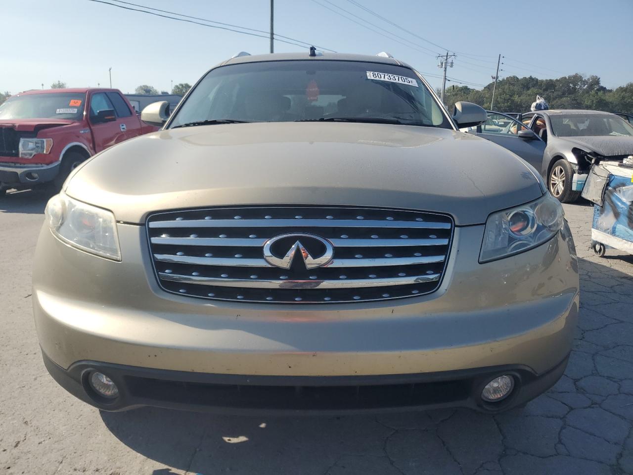 Lot #3298060131 2004 INFINITI FX45