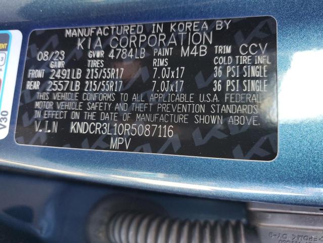 2024 KIA NIRO WIND - KNDCR3L10R5087116