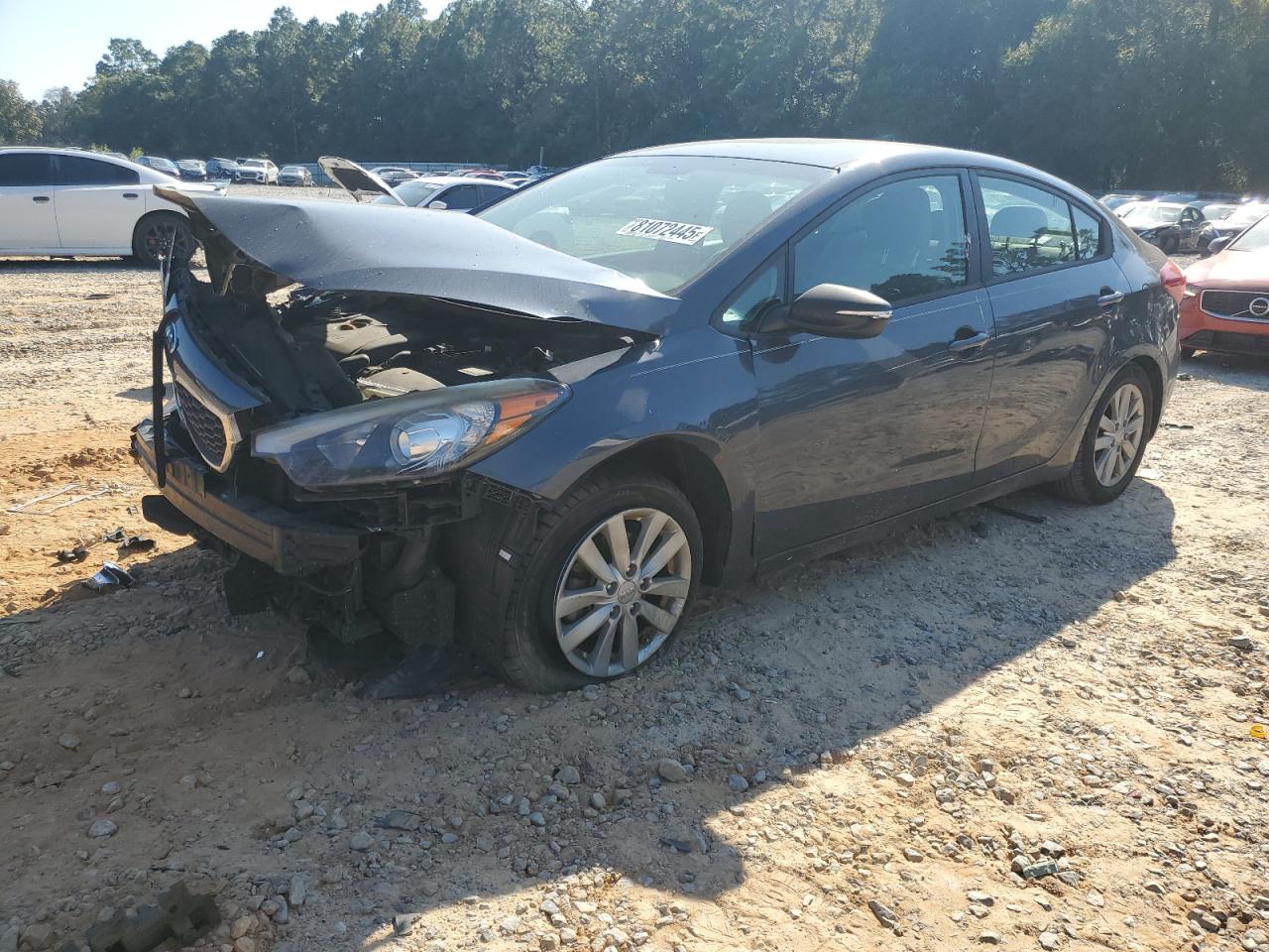 Lot #3265192021 2016 KIA FORTE LX