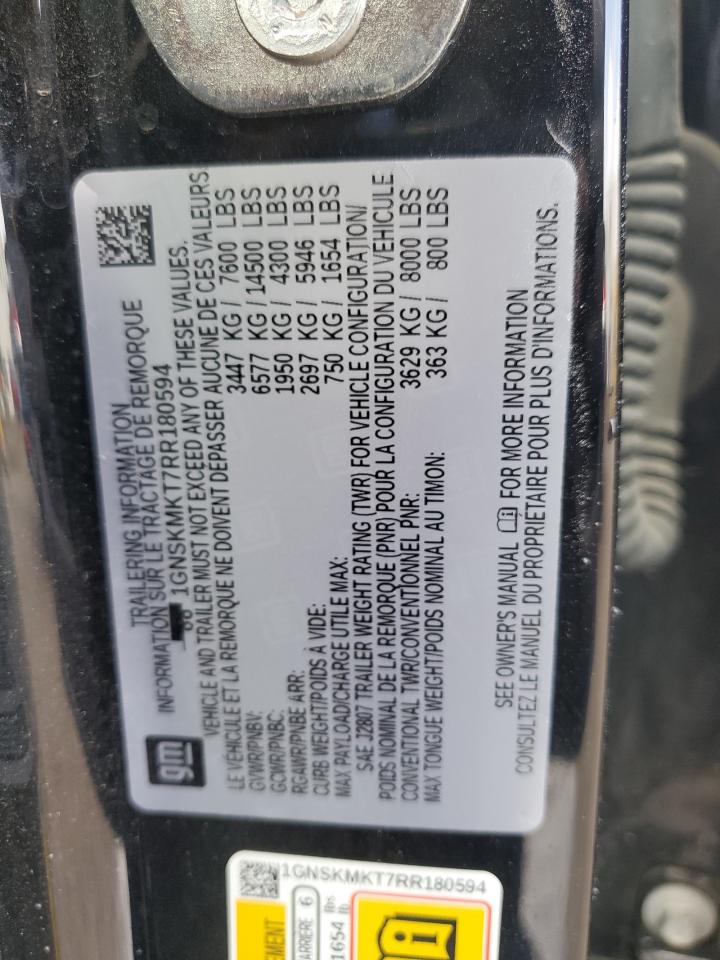 CHEVROLET TAHOE K1500 LS