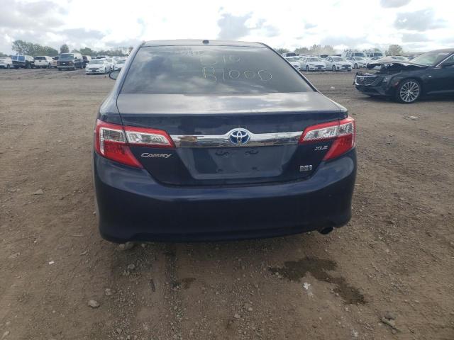 2014 TOYOTA CAMRY HYBR #3293451405