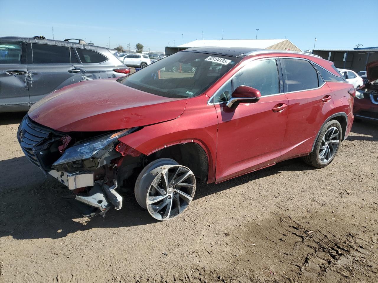 Lot #3302084122 2016 LEXUS RX 350 BAS