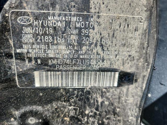 2020 HYUNDAI ELANTRA SE #3286675319