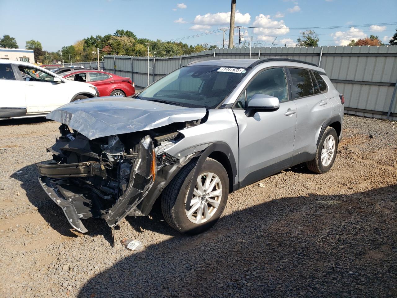 Lot #3283995816 2022 TOYOTA COROLLA CR