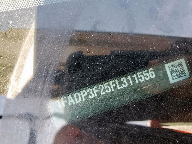 2015 FORD FOCUS SE 1FADP3F25FL311556