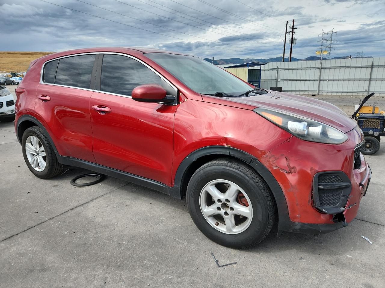 KIA SPORTAGE LX