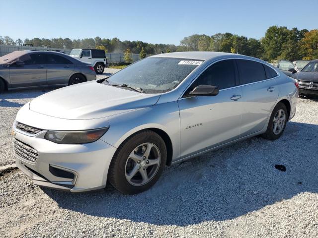 Global Auto Auctions: 2017 CHEVROLET MALIBU LS