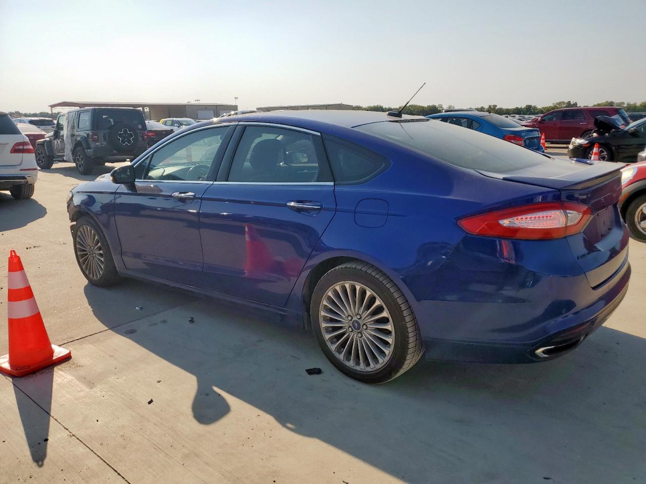 FORD FUSION TITANIUM