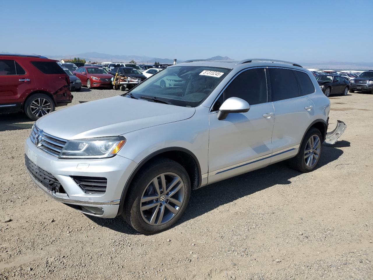VOLKSWAGEN TOUAREG TDI