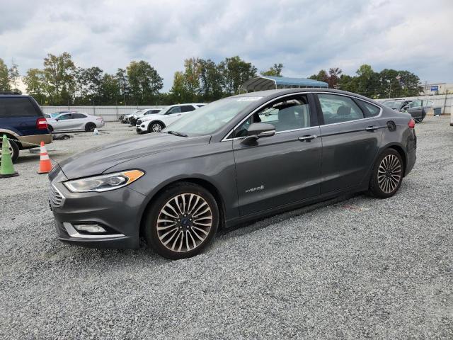 Global Auto Auctions: 2018 FORD FUSION TIT